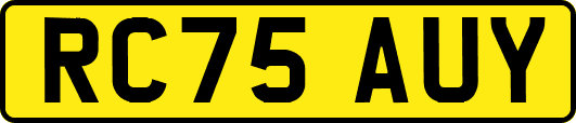 RC75AUY