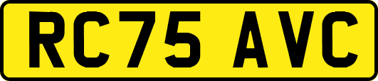 RC75AVC