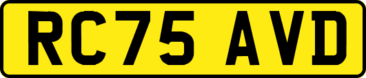 RC75AVD