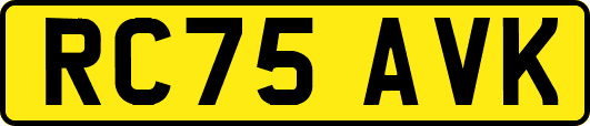 RC75AVK