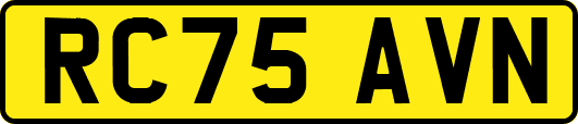 RC75AVN