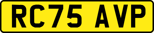 RC75AVP