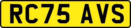 RC75AVS