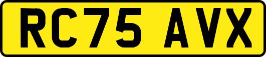 RC75AVX