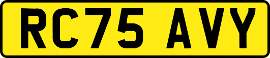 RC75AVY