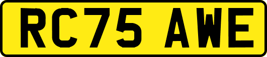 RC75AWE