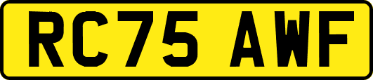 RC75AWF
