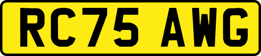 RC75AWG