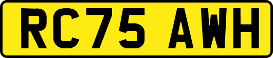 RC75AWH