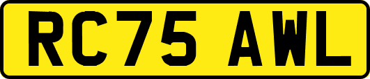 RC75AWL