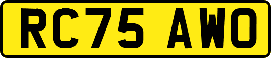 RC75AWO