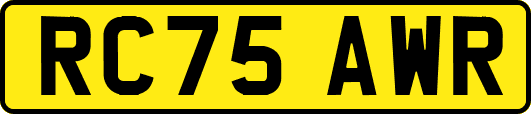 RC75AWR