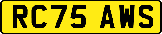 RC75AWS
