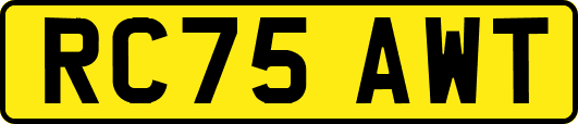 RC75AWT