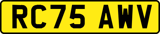 RC75AWV