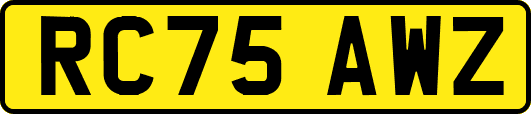 RC75AWZ