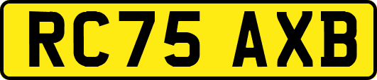 RC75AXB
