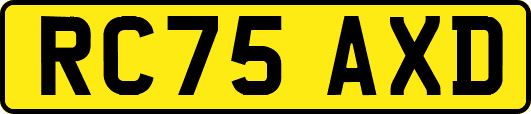 RC75AXD