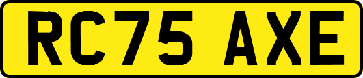 RC75AXE