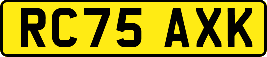 RC75AXK