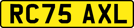 RC75AXL