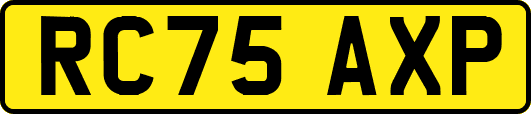 RC75AXP