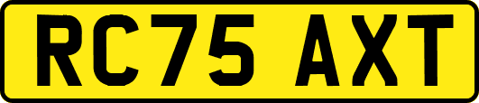 RC75AXT