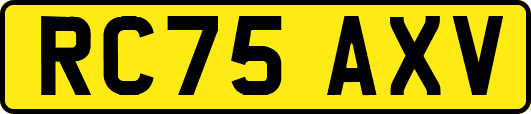 RC75AXV