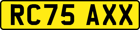 RC75AXX