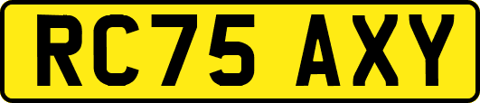 RC75AXY