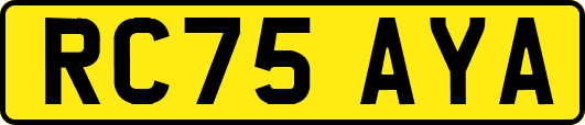 RC75AYA