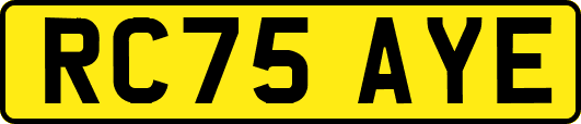 RC75AYE