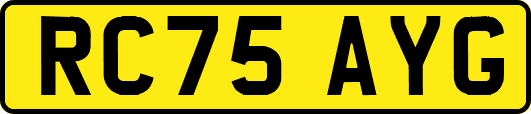 RC75AYG