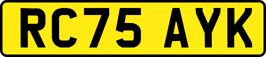 RC75AYK