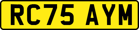 RC75AYM