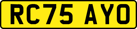 RC75AYO