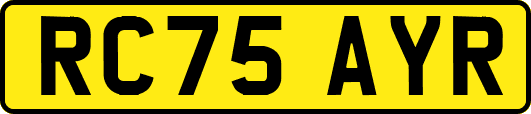 RC75AYR