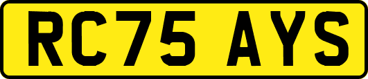 RC75AYS