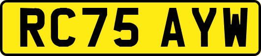 RC75AYW