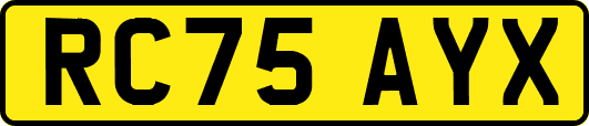 RC75AYX