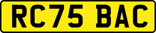 RC75BAC