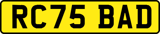 RC75BAD