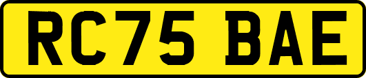 RC75BAE