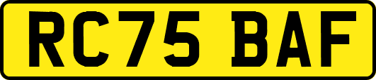 RC75BAF