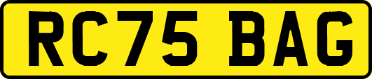 RC75BAG
