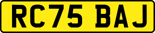 RC75BAJ