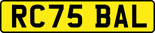 RC75BAL
