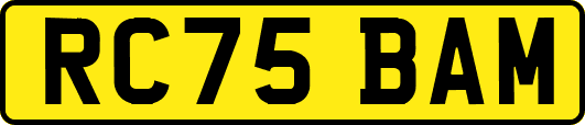 RC75BAM