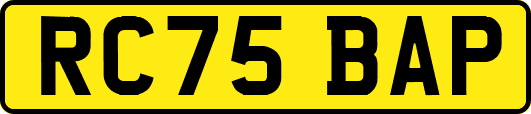 RC75BAP