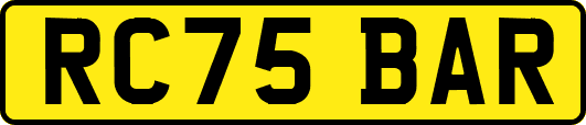 RC75BAR